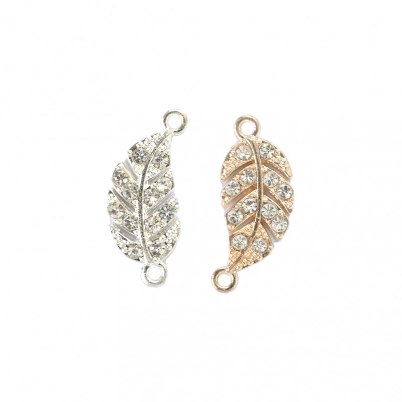 Taşlı Yaprak Bileklik Aparatı