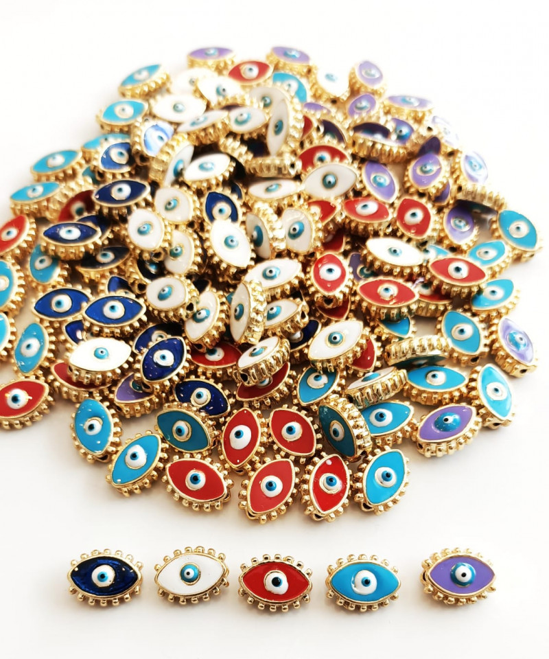 Altın Kaplama Mineli Göz Takı Aparatı