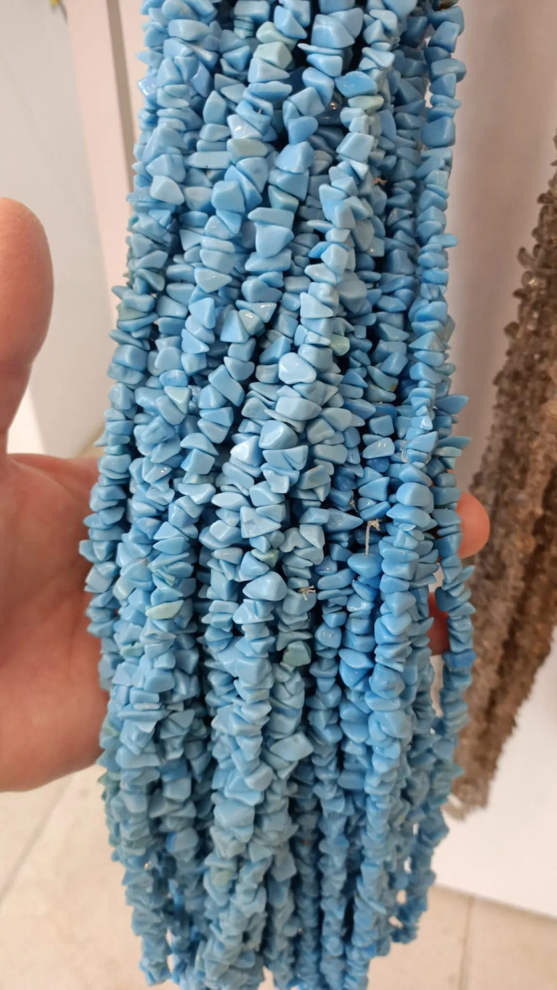 Mavi Kırık Doğal Taş