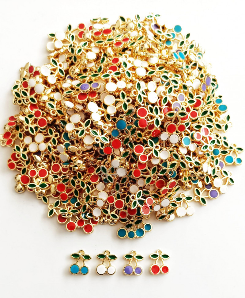 Mineli Kiraz Kolye Ucu