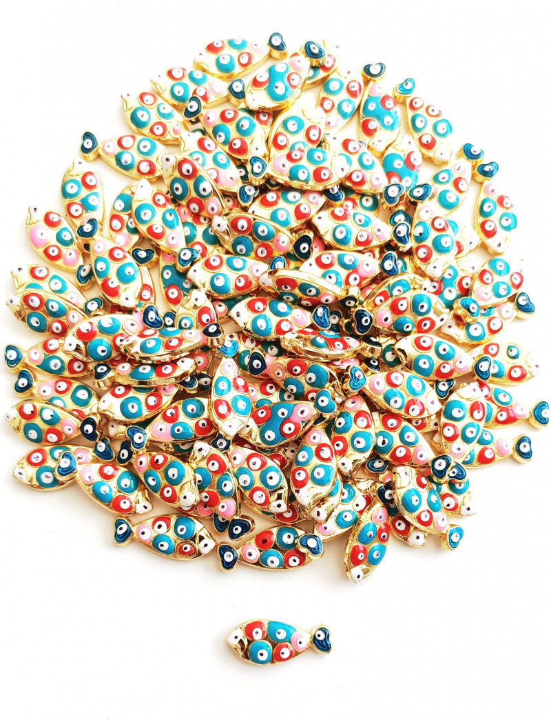 Mineli Balık Takı Ucu