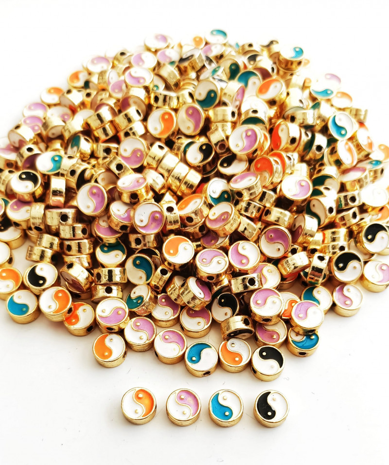 Çift taraflı Yin Yang Takı Aparatı