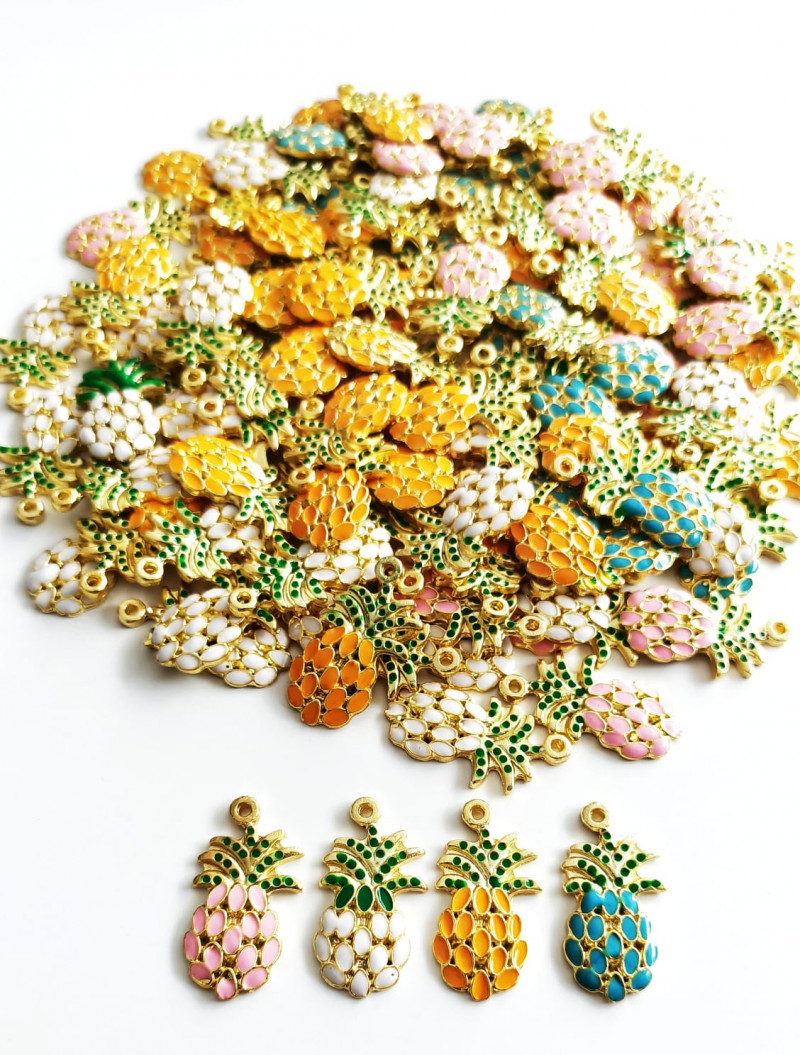 Mineli Ananas Kolye Ucu