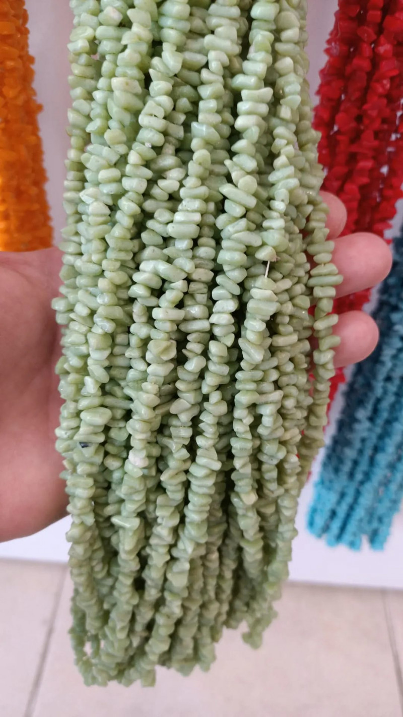 Açık Yeşil Kırık Doğal Taş