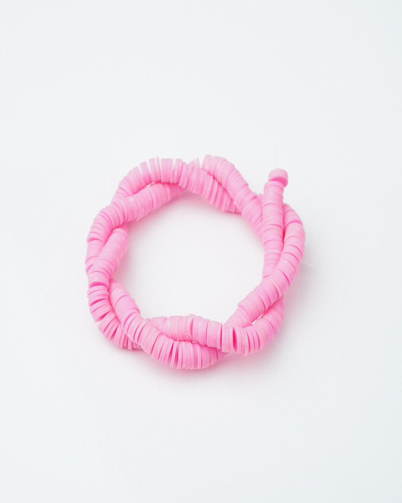 Açık Pembe Fimo Boncuk Fb0004