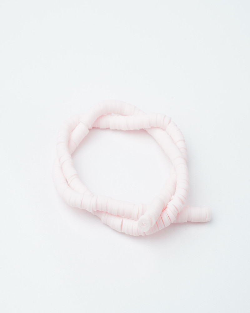 Uçuk Pembe Fimo Boncuk Fb0009