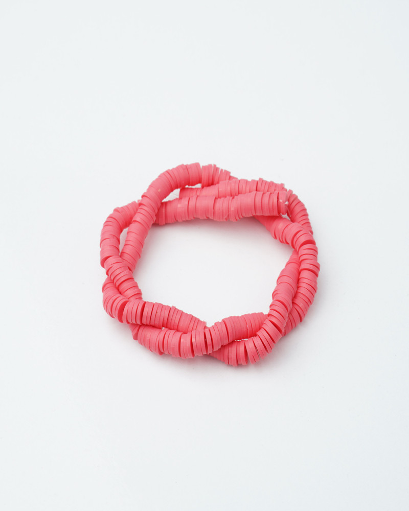 Kırmızı Fimo Boncuk Fb0011