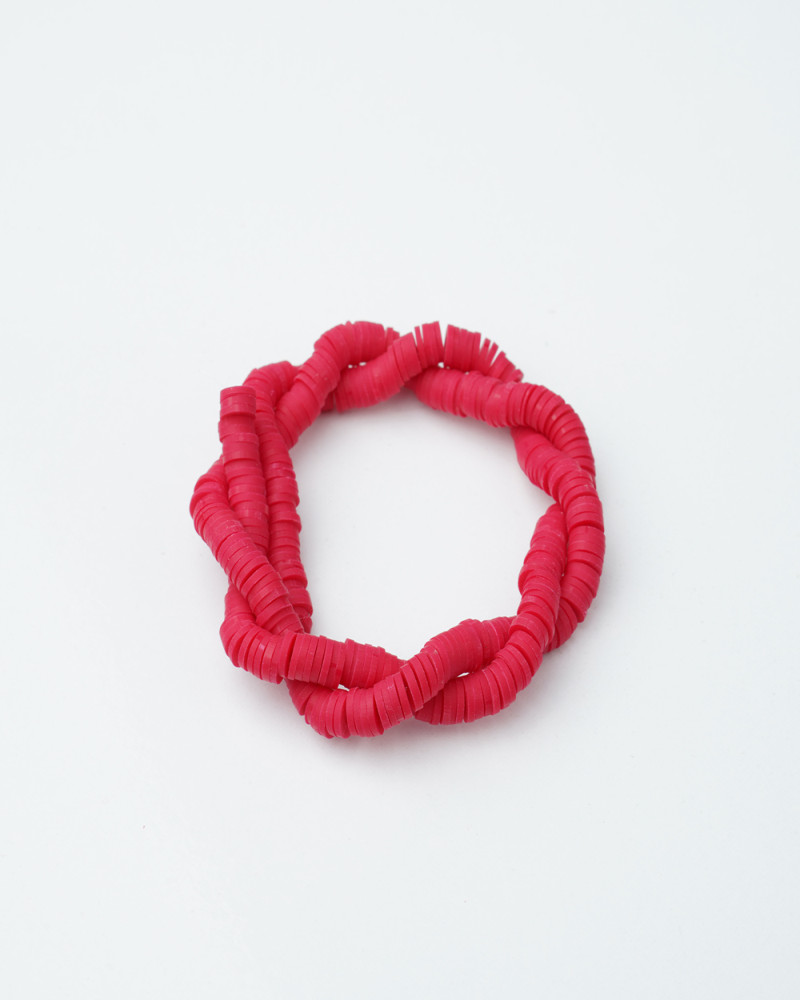 Vişne Fimo Boncuk Fb0013