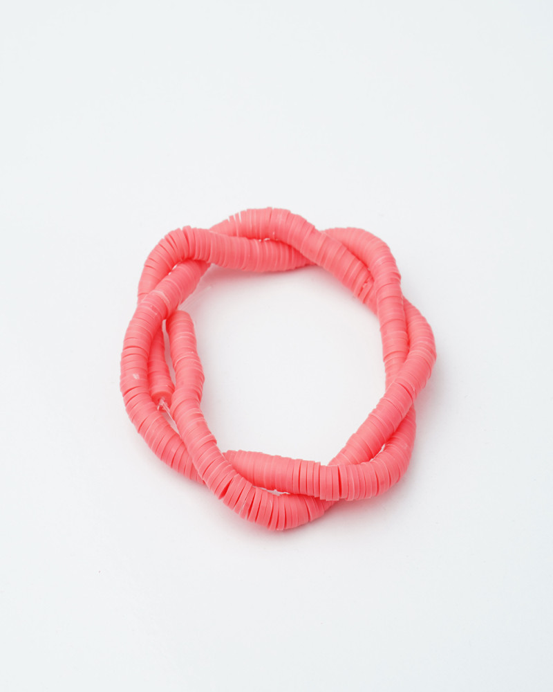 Kırmızı Fimo Boncuk Fb0014