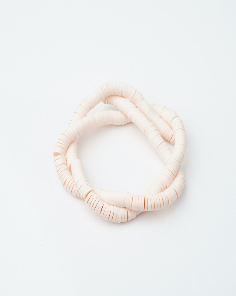 Açık Yavruağzı Fimo Boncuk Fb0024