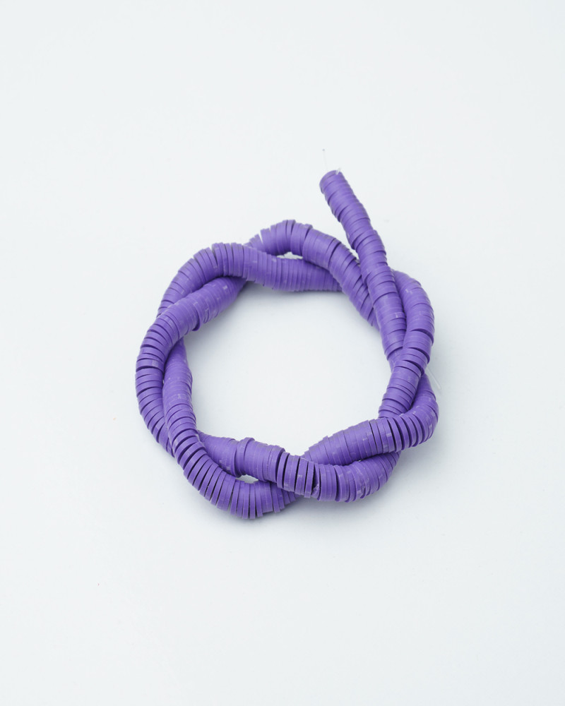 Mor Fimo Boncuk Fb0034