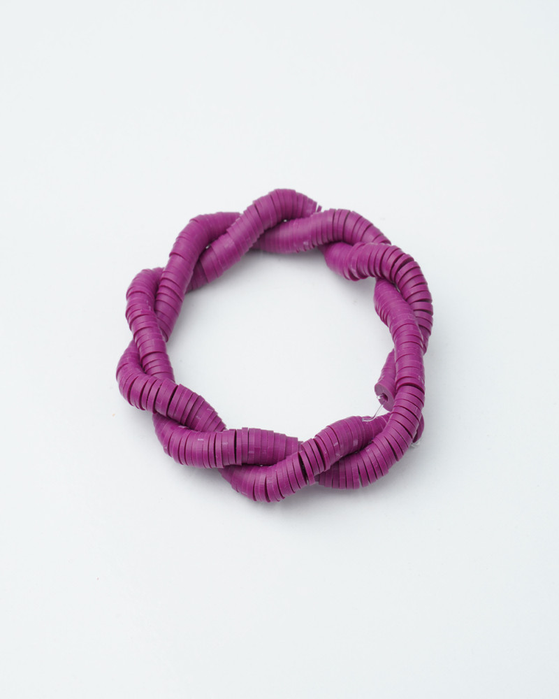 Mor Fimo Boncuk Fb0035