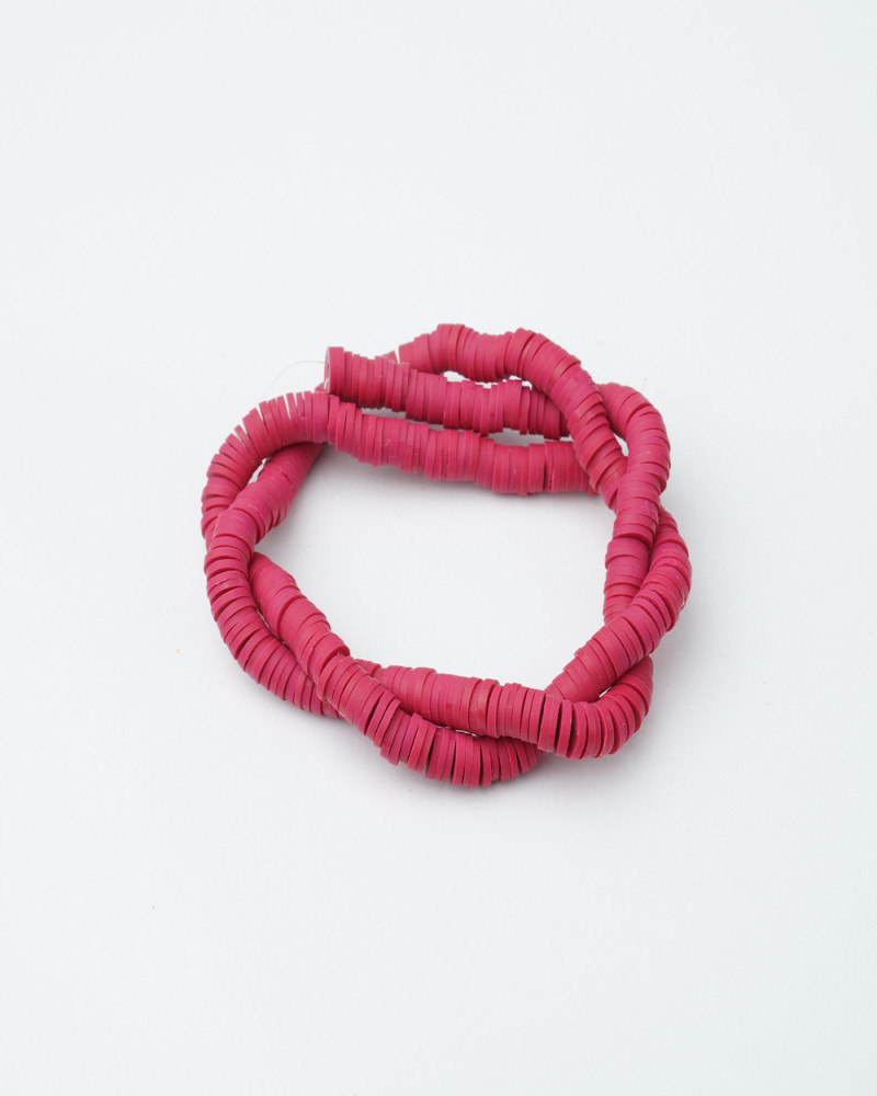 Bordo Fimo Boncuk Fb0038