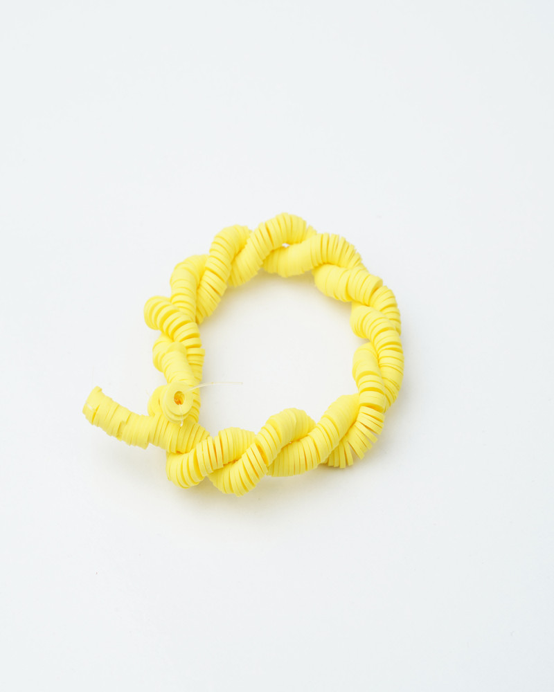 Sarı Fimo Boncuk Fb0043