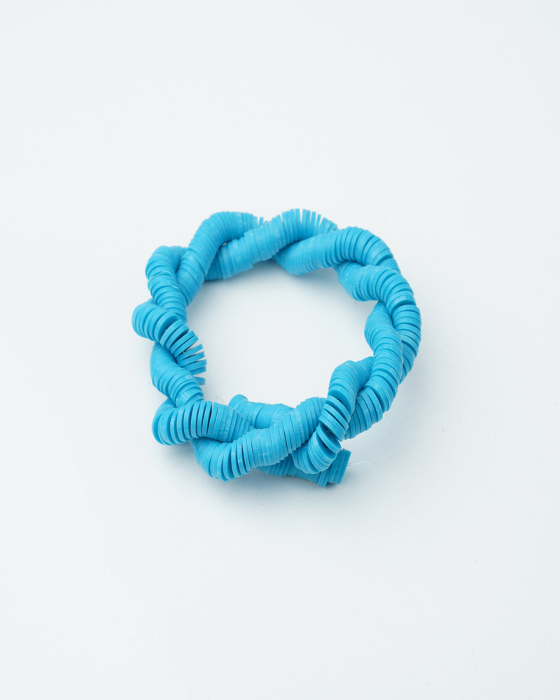 Mavi Fimo Boncuk Fb0057