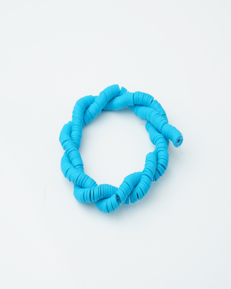 Mavi Fimo Boncuk Fb0058