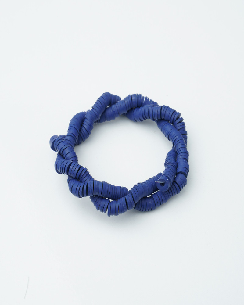 Lacivert Fimo Boncuk Fb0064