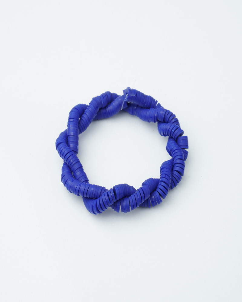 Lacivert Fimo Boncuk Fb0066