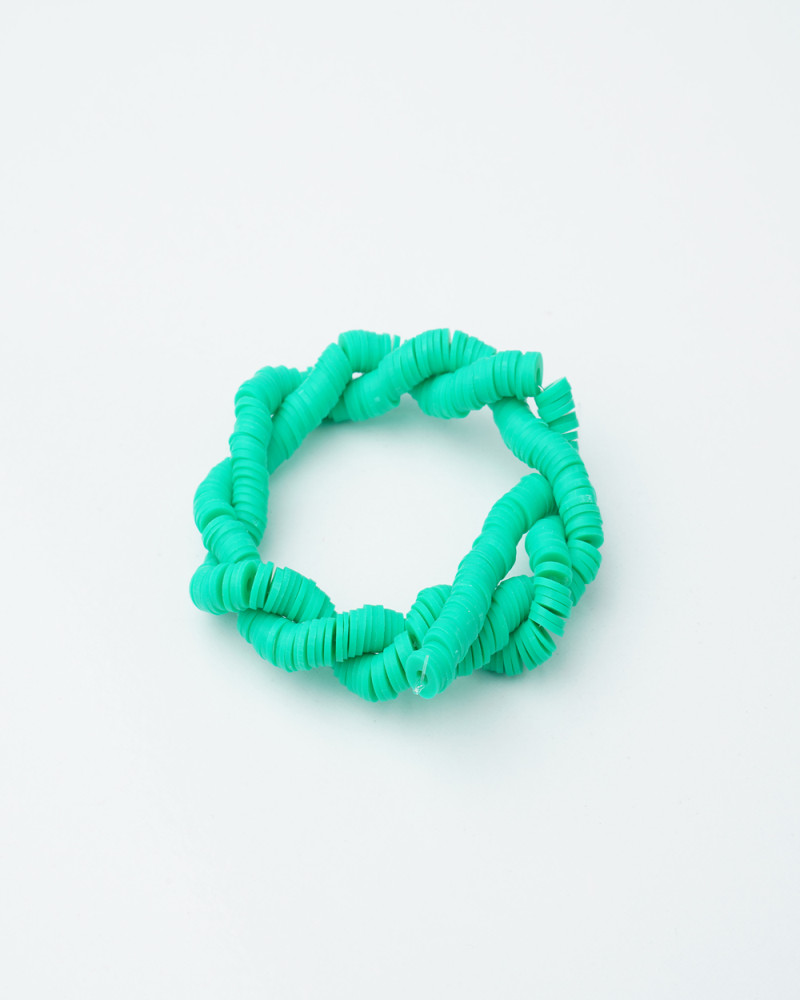 Turkuaz Fimo Boncuk Fb0073