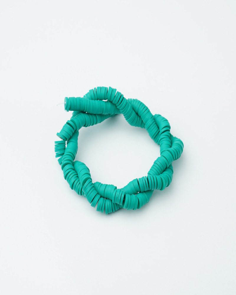 Turkuaz Fimo Boncuk Fb0074