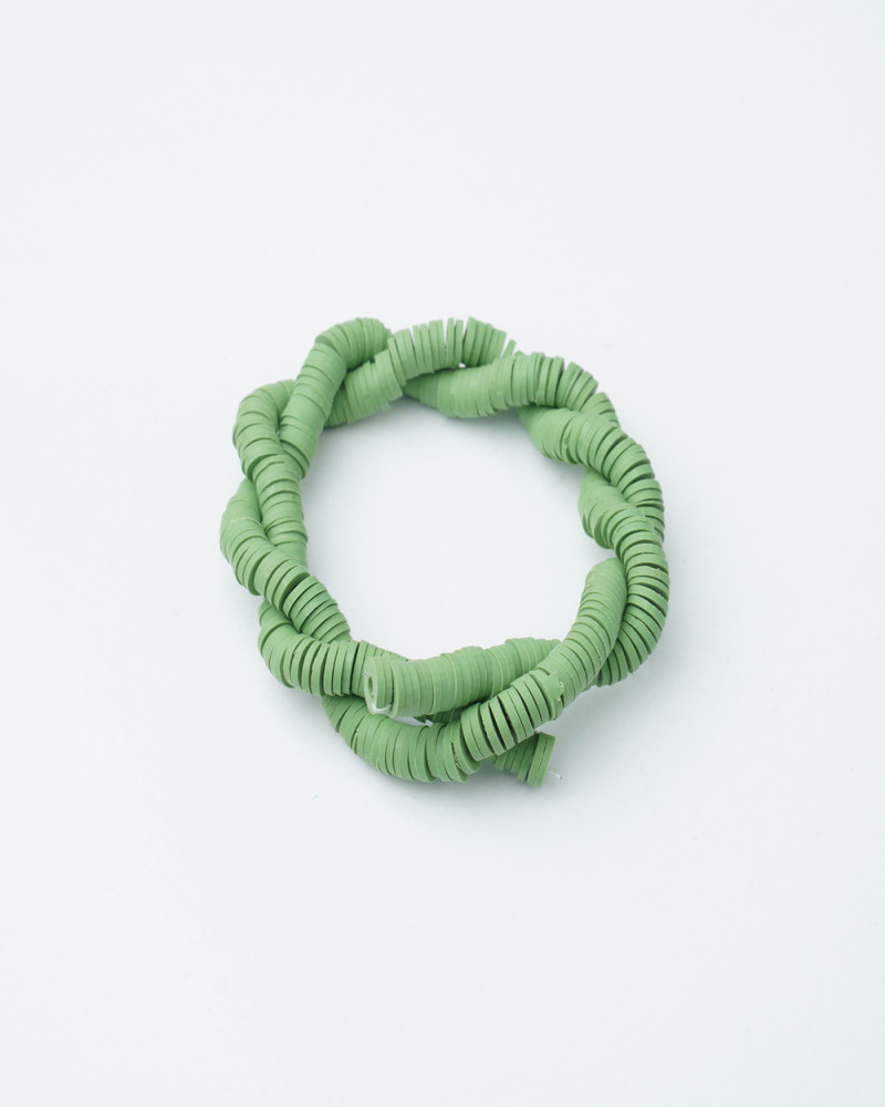 Yeşil Fimo Boncuk Fb0079