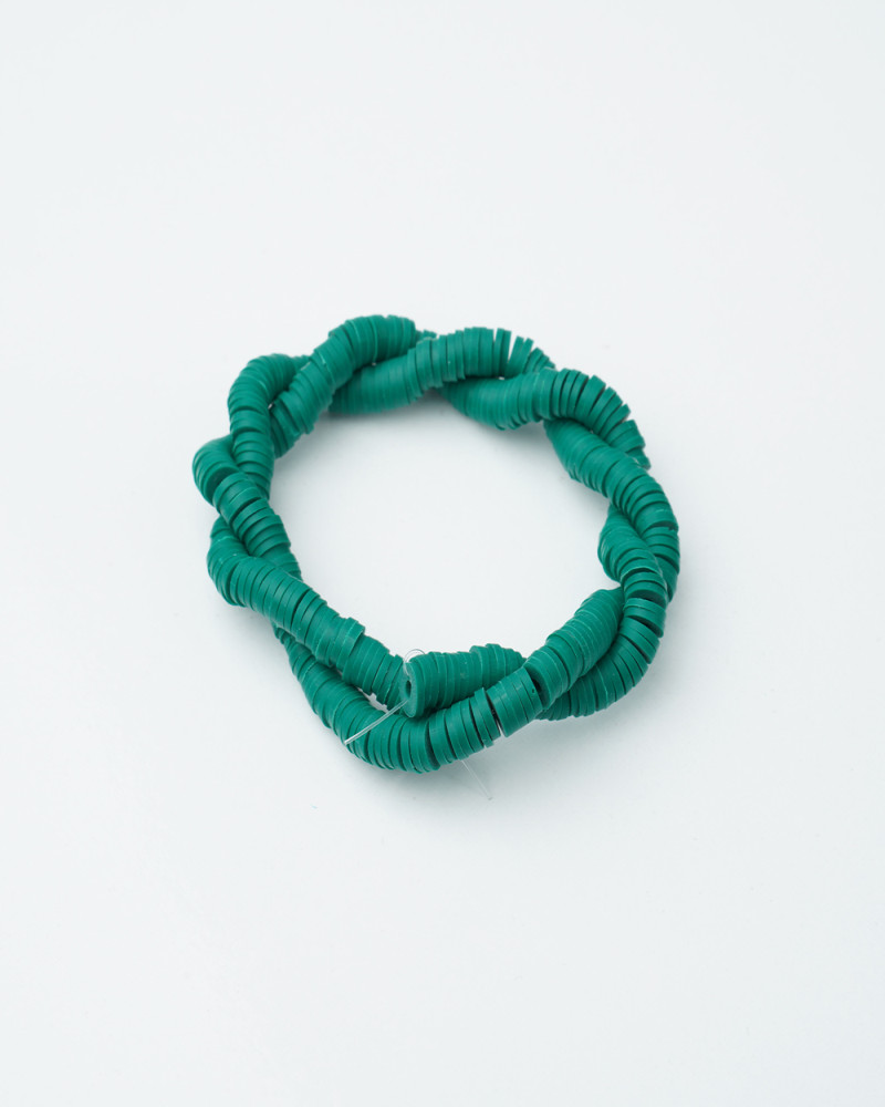 Yeşil Fimo Boncuk Fb0080