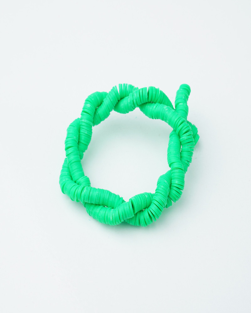 Yeşil Fimo Boncuk Fb0082