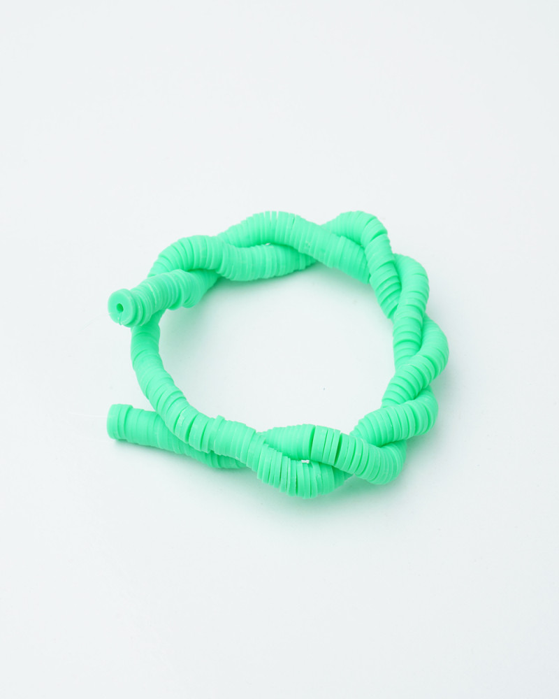 Yeşil Fimo Boncuk Fb0083