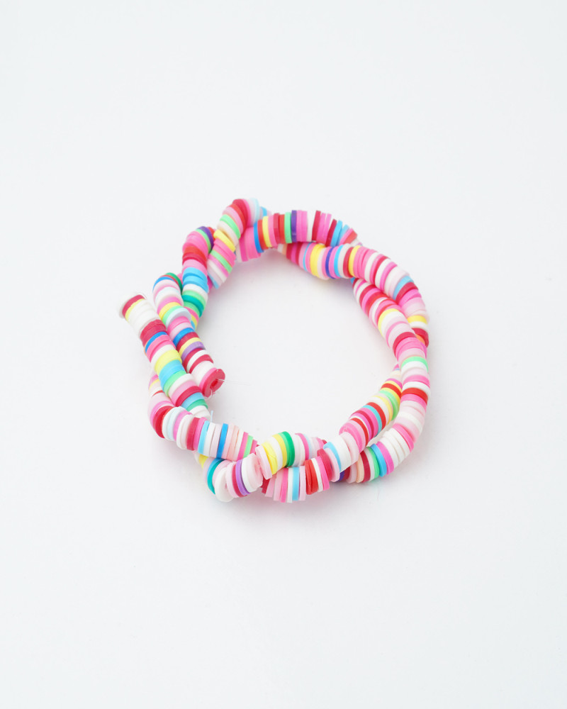 Kırçıllı Karışık Fimo Boncuk Fb0116