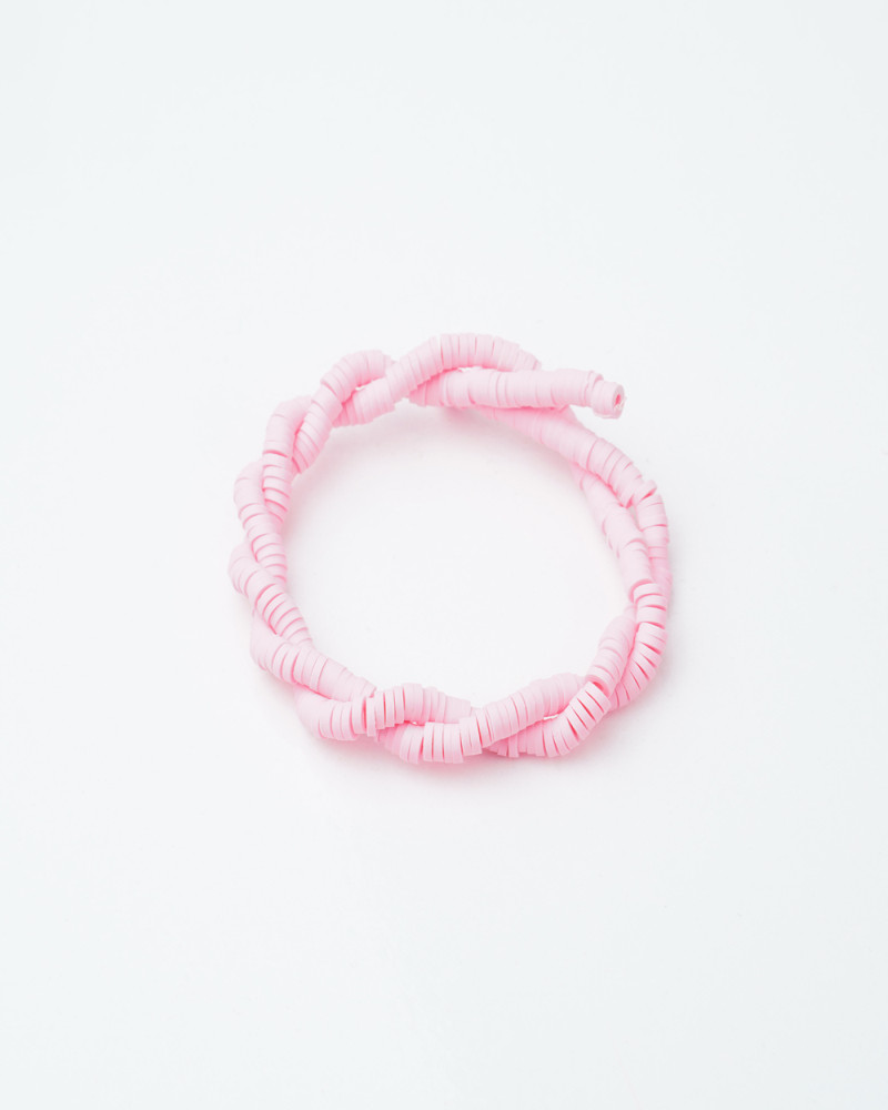 Pembe Fimo Boncuk Fb0155