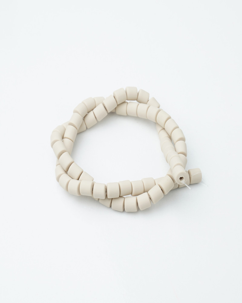 Mat Beyaz Lino Boncuk Fb0185