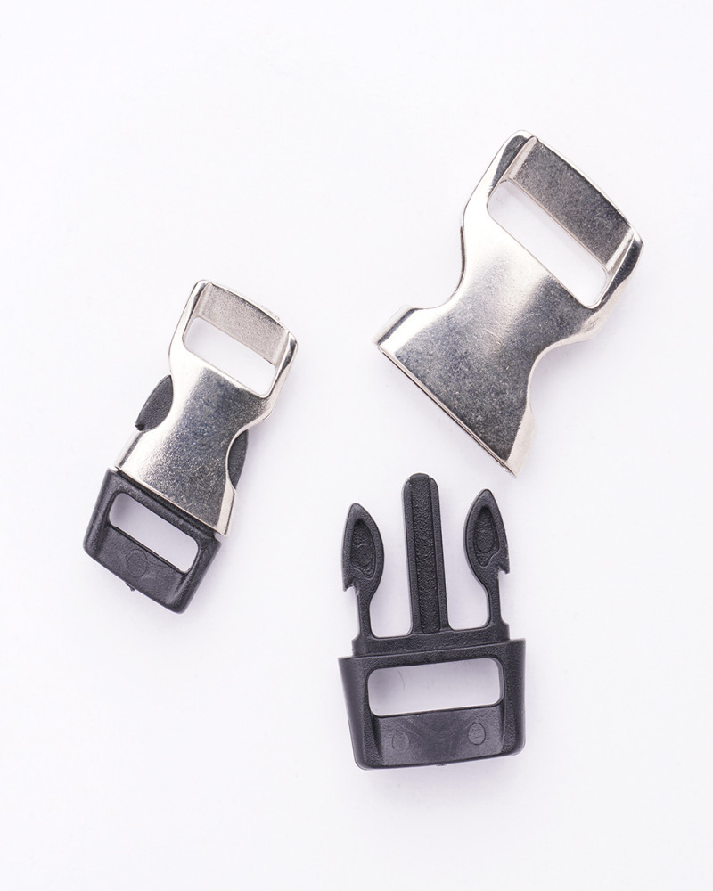 Metal Kasa Paracord Bileklik Klipsi Tky0022