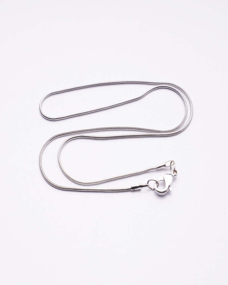  Gümüş Kaplama Hazır Zincir Znc001