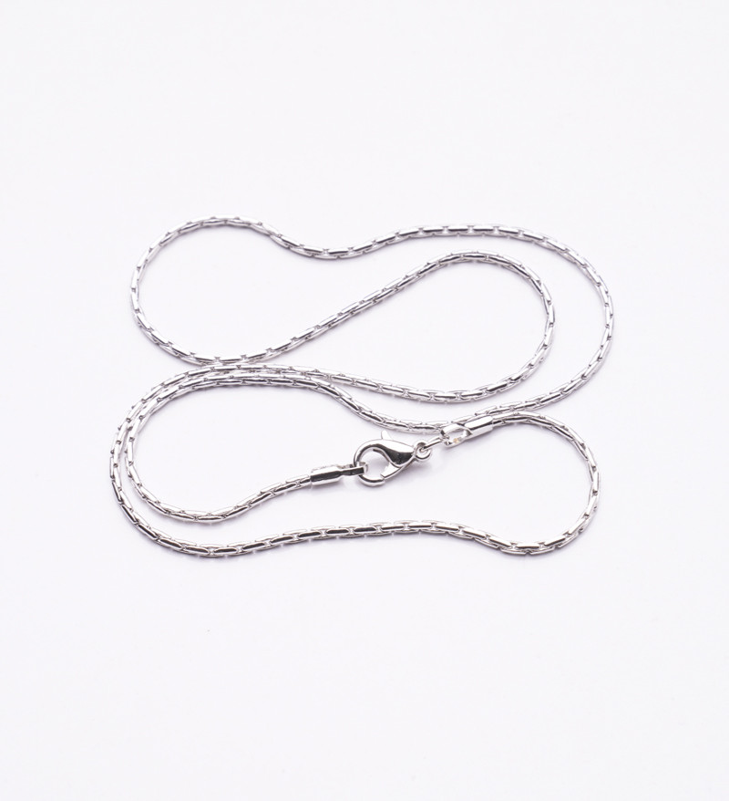  Gümüş Kaplama Hazır Zincir Znc020