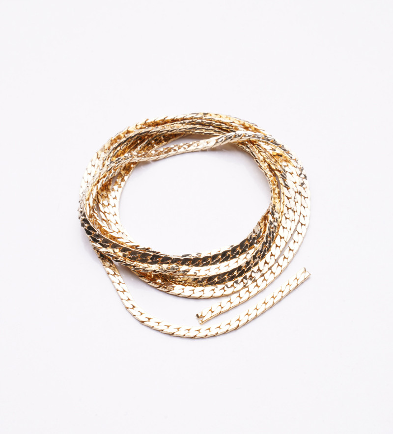  Altın Kaplama Zincir Tky0004