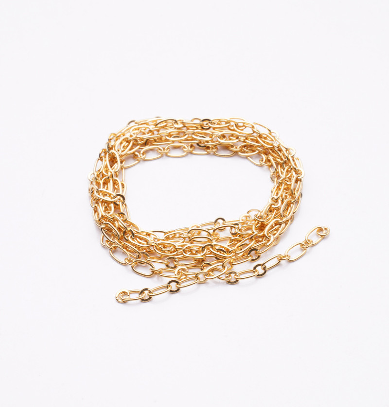  Altın Kaplama Zincir Tky0006