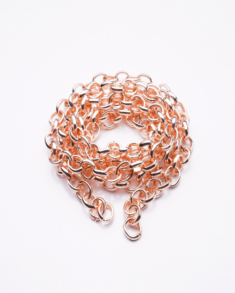  Altın Kaplama Zincir Znc002