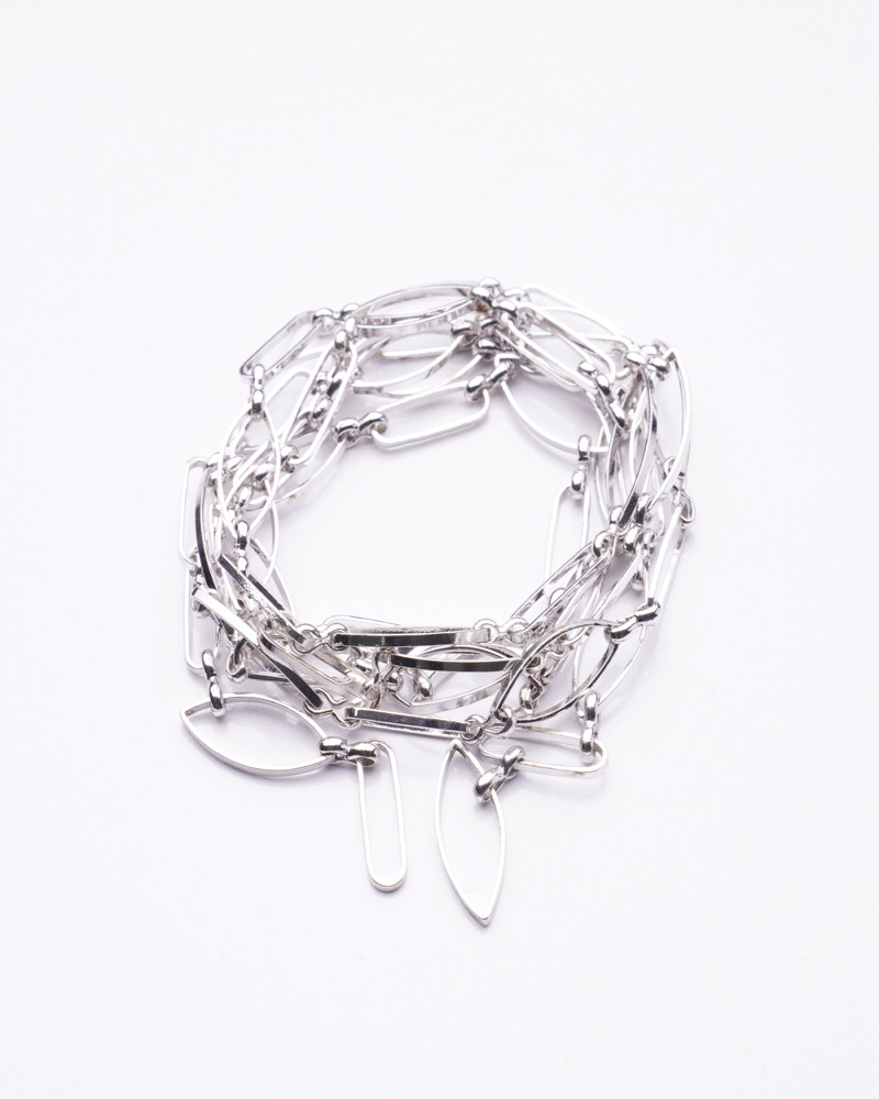  Gümüş Kaplama Zincir Znc009