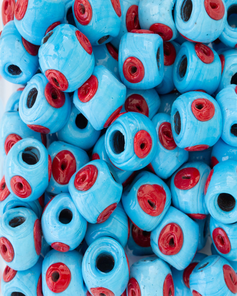 NAZAR BONCUKLARI > Cam Nazar Boncukları