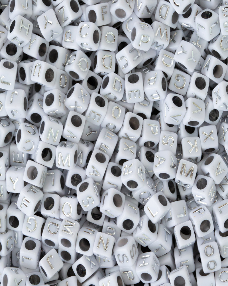  Küp Metal Harf Ph0005