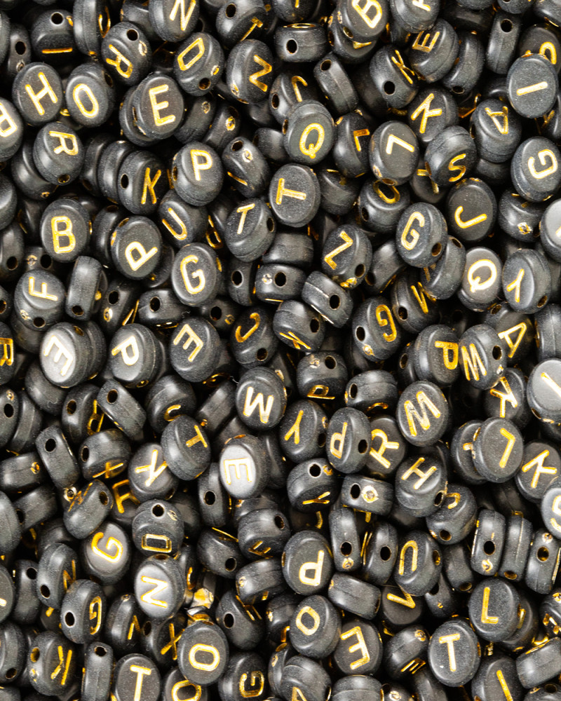  Yassı Altın Harf Ph0007