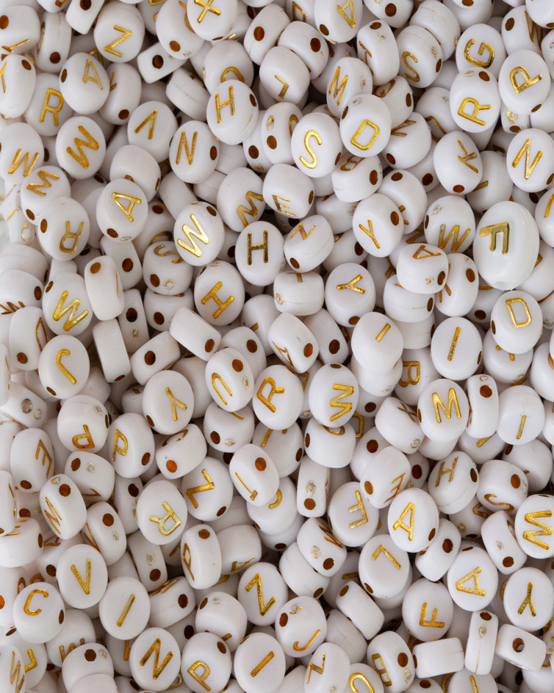  Yassı Altın Harf Ph0009