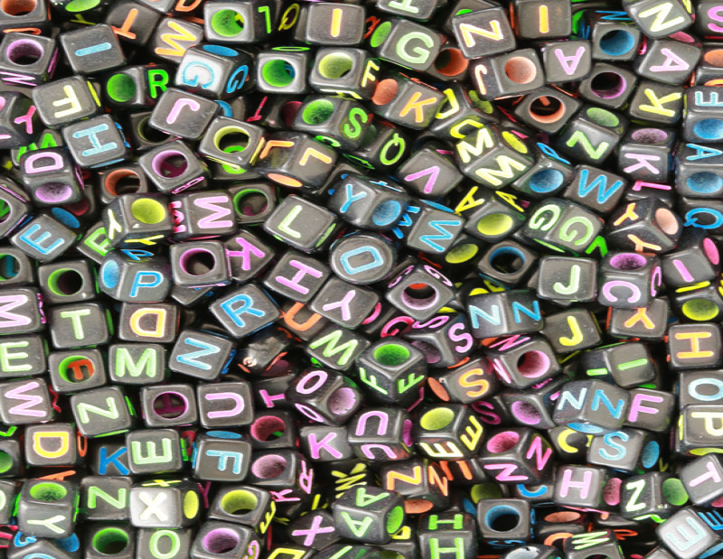 HARFLER > Plastik Harfler