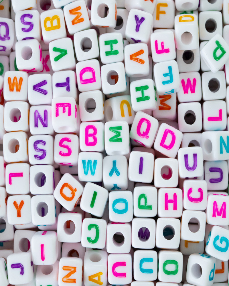 HARFLER > Plastik Harfler