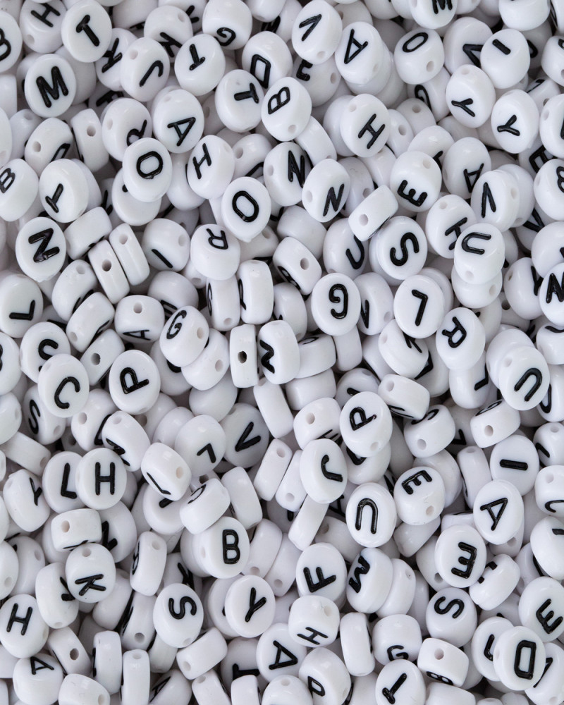 HARFLER > Plastik Harfler