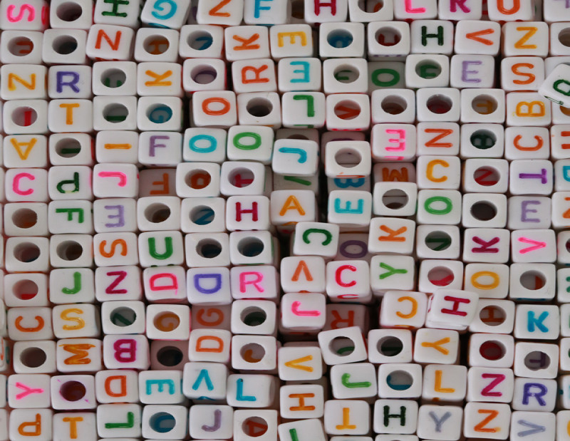 HARFLER > Plastik Harfler