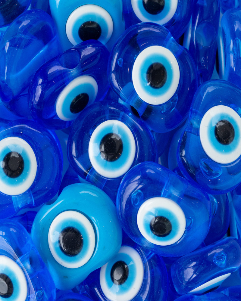 NAZAR BONCUKLARI > Plastik Nazar Boncukları