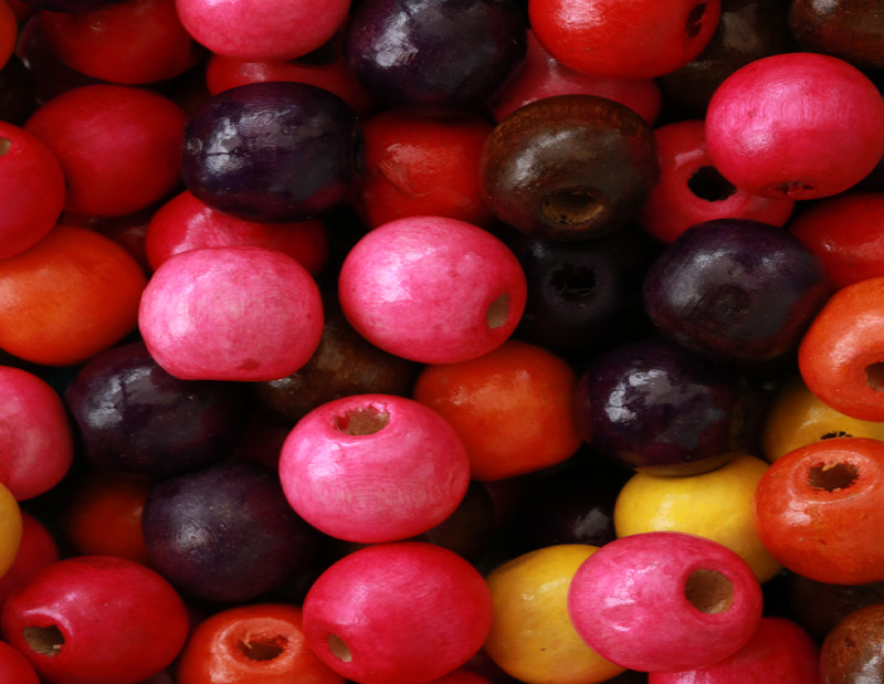 BONCUKLAR > Bambu-Ahşap Boncuklar