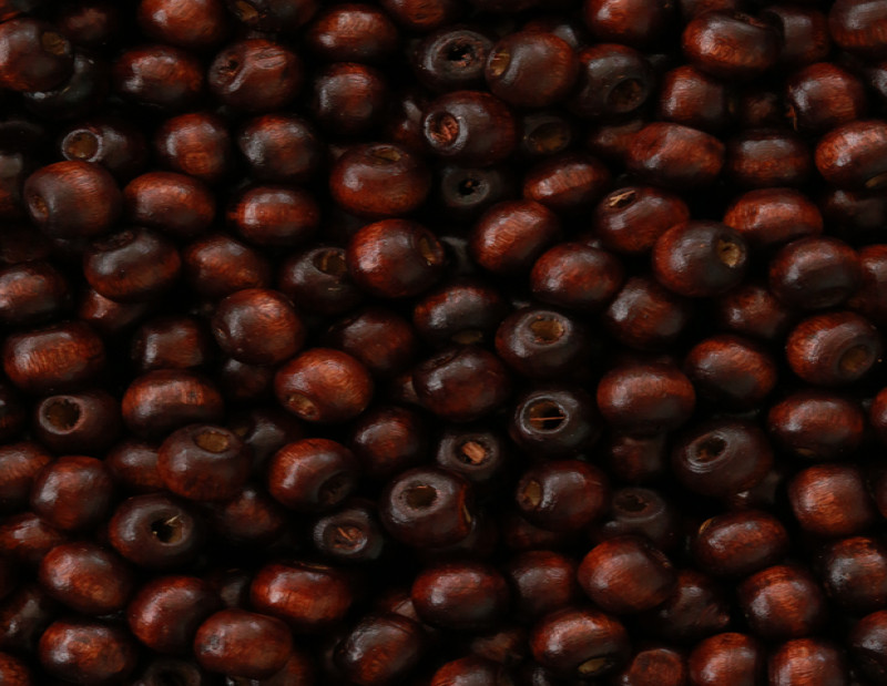 BONCUKLAR > Bambu-Ahşap Boncuklar