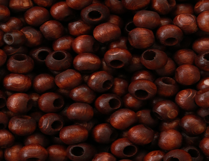 BONCUKLAR > Bambu-Ahşap Boncuklar